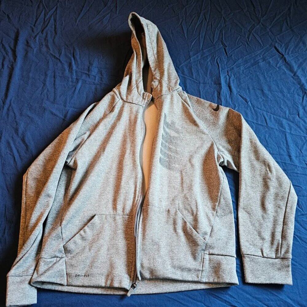 Nike zip up hoodie Boys size XL